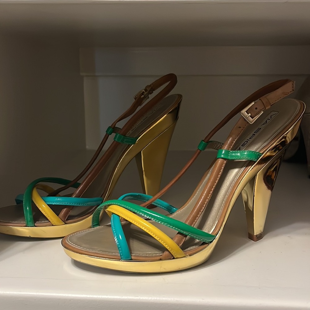 Via Spiga Summer Sandals, 8 - Picture 3 of 6